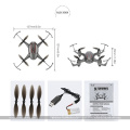 Wholesale Small mjx x904 drone uav long flight time with 6 axis gyro